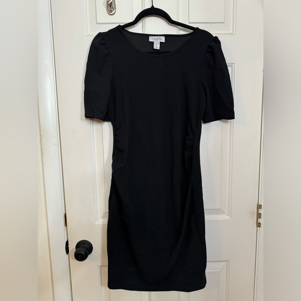 Motherhood maternity Bodycon Little black dress size L